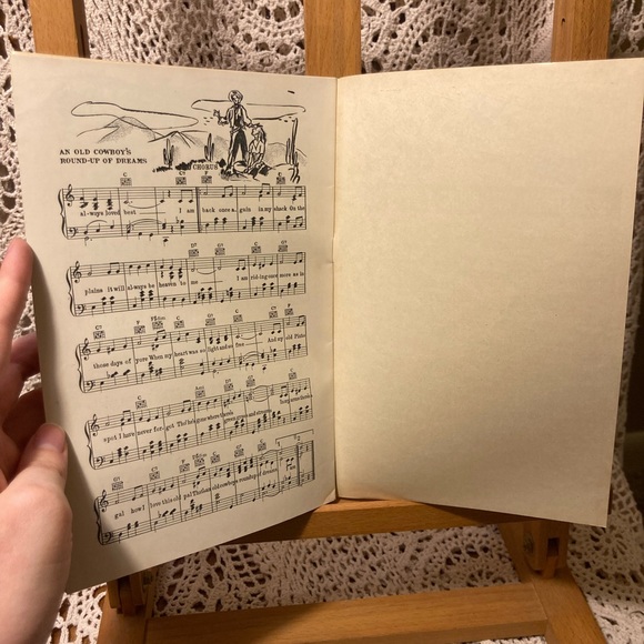 14 Songs of the Plains - Belmont, Copyright 1938 - Sheet Music, Lyrics, Vocal - Picture 7 of 9